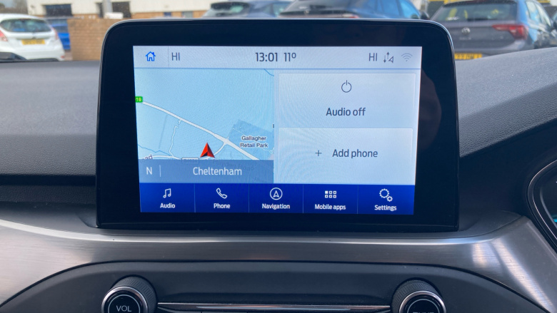 Ford Focus 1.0 EcoBoost 125 Titanium 5dr Petrol Hatchback